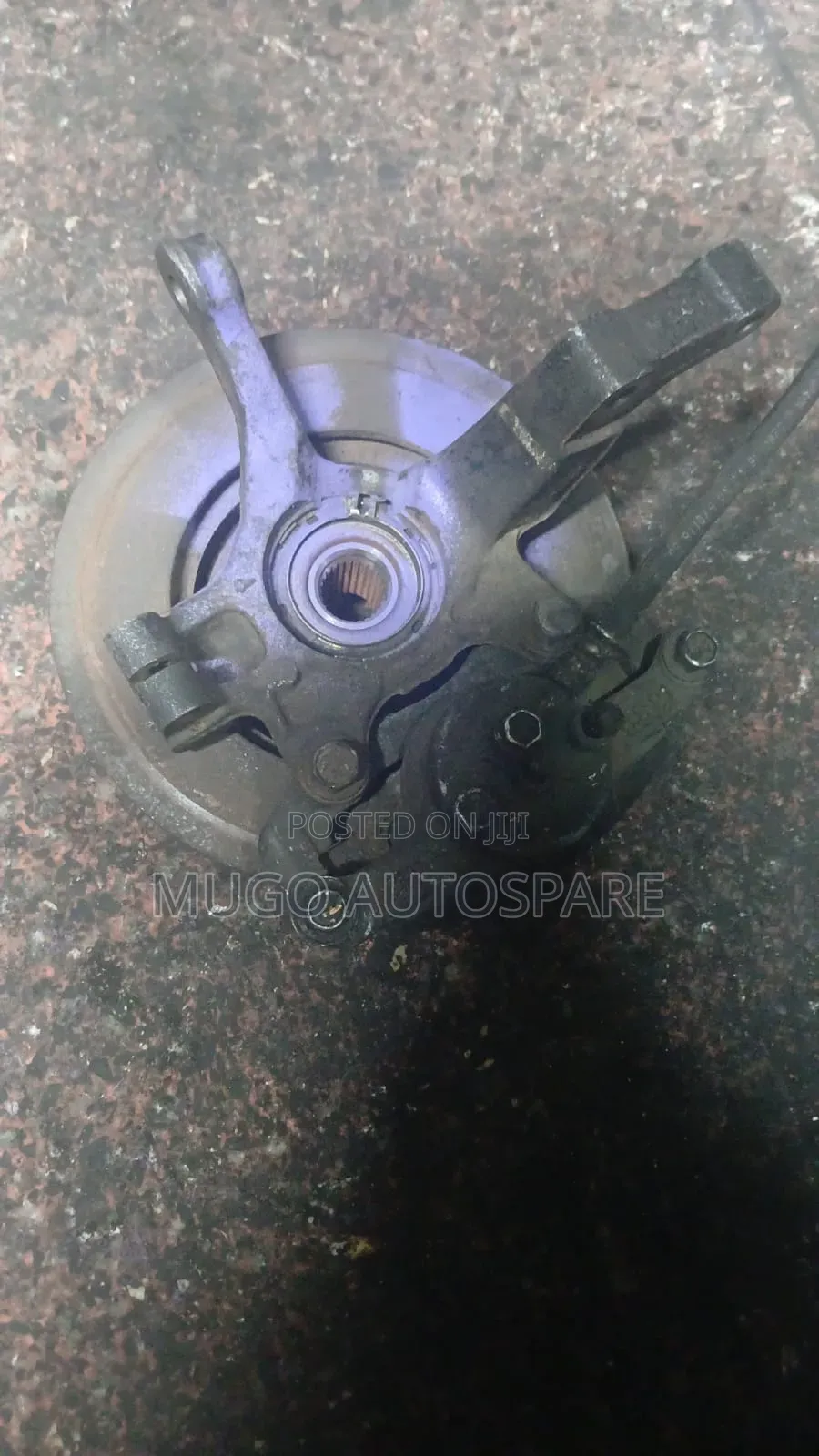 Nissan Note Old Model Front Hub