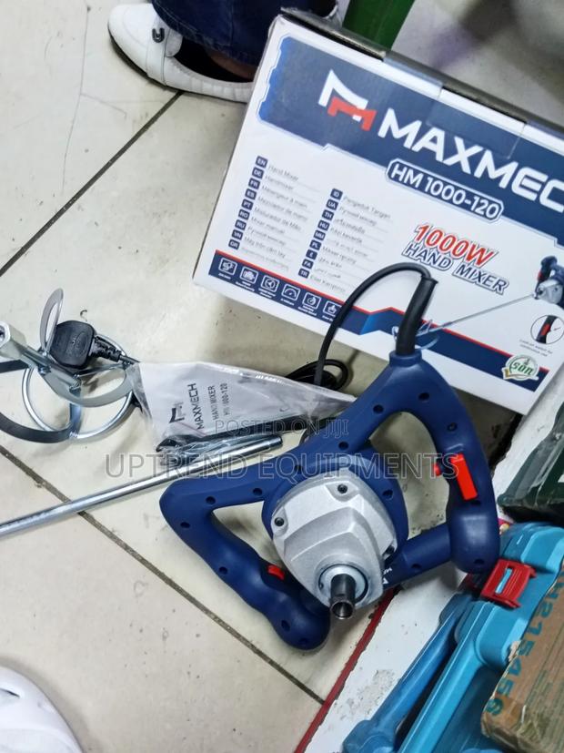 Maxmech Hand Mixer - main view