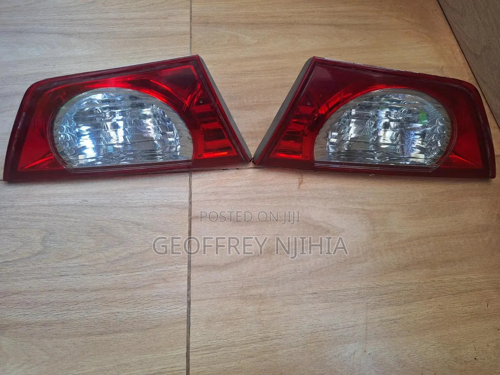 Toyota Mark X GRX130 Rear Boot Light – 2010-2012