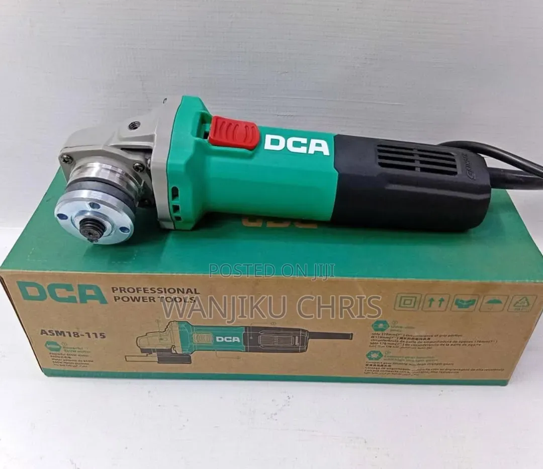 Small DCA Angle Grinder 4 Inches