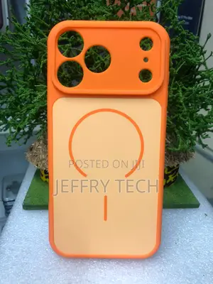 Skin Color Blocking Cooling Magnetic Phone Case iPhone 17 Pro Max
