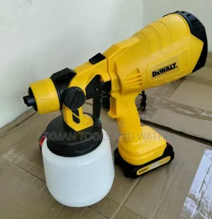 New Dewalt Paint Sprayer Fine Finish + 2 Battery 88v and Charger