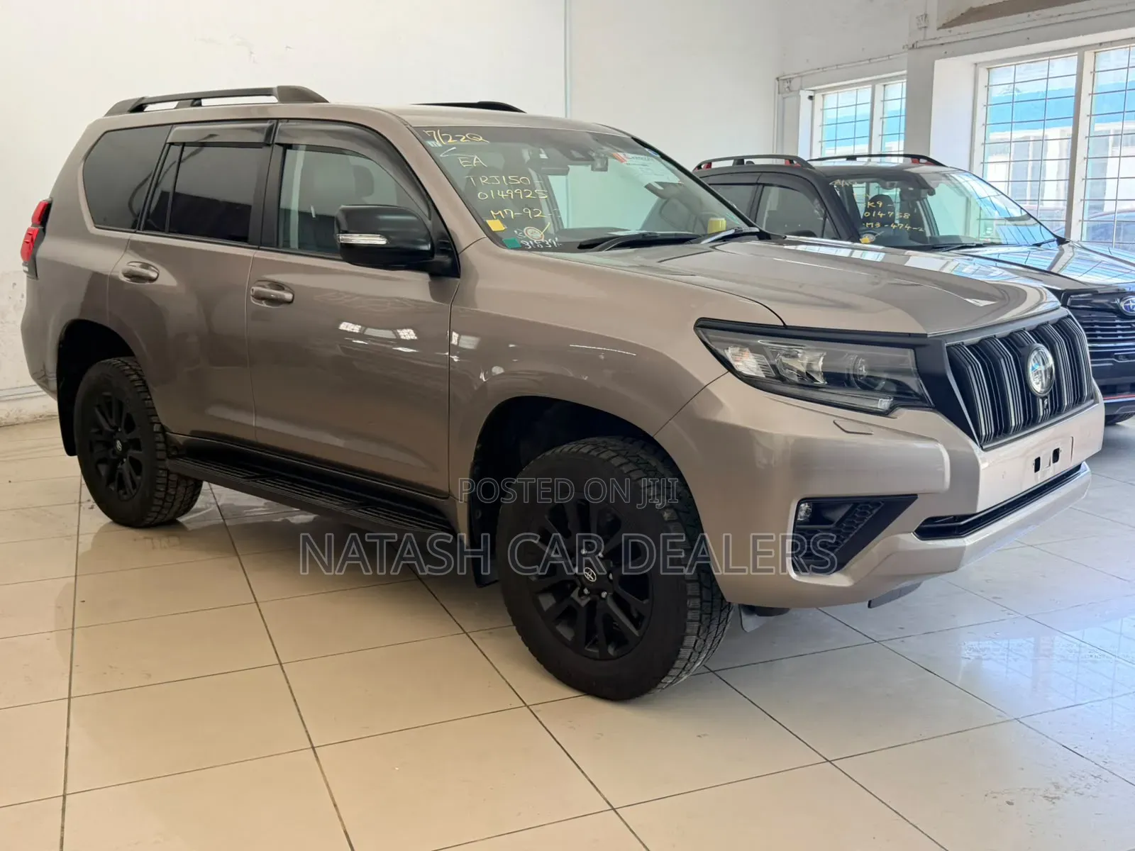Toyota Land Cruiser Prado 2022 Gold
