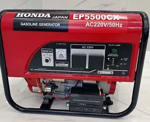 Ep5500cx Honda 5.5kva 220v50hz Petrol Generator