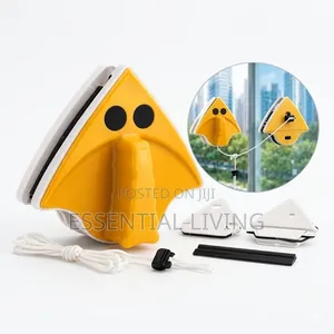 Double Sided Magnetic Window Cleaner Glass Wiper Squeegee