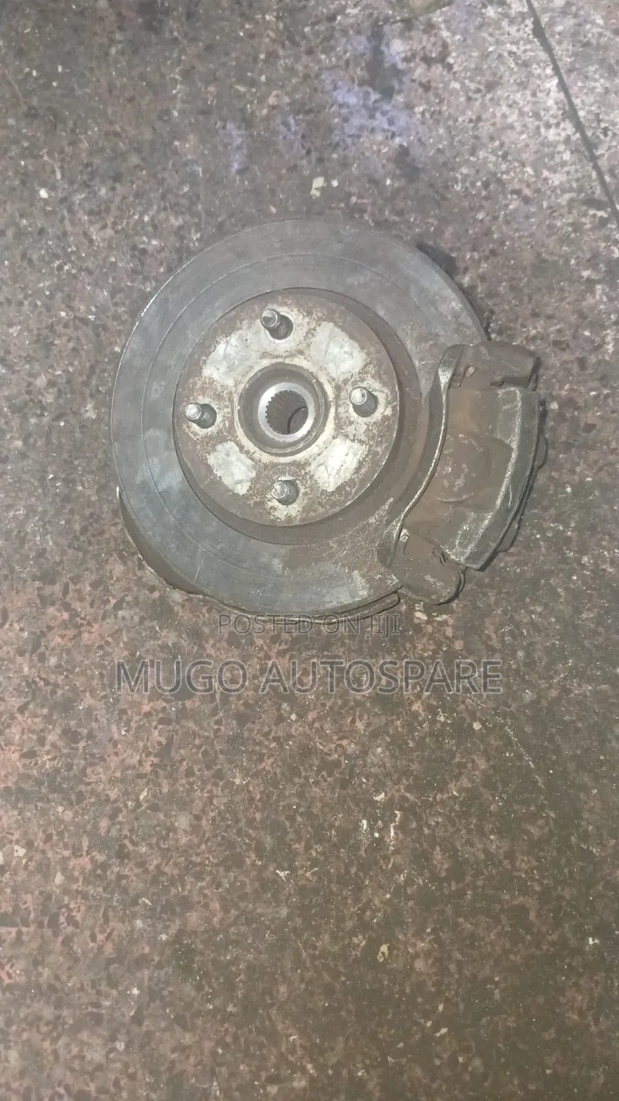 Nze Hub and Bearing