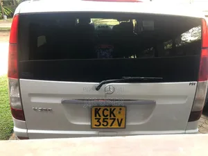 Mercedes-Benz Vito 2013 White