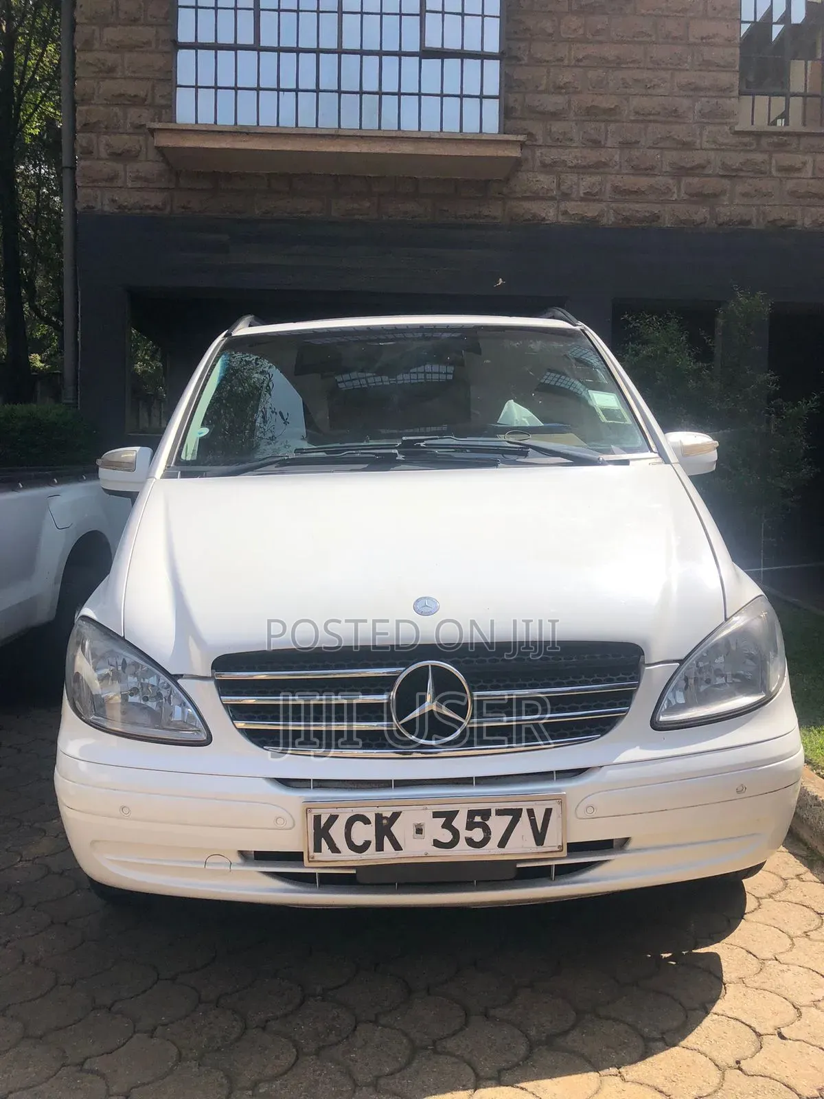 Mercedes-Benz Vito 2013 White