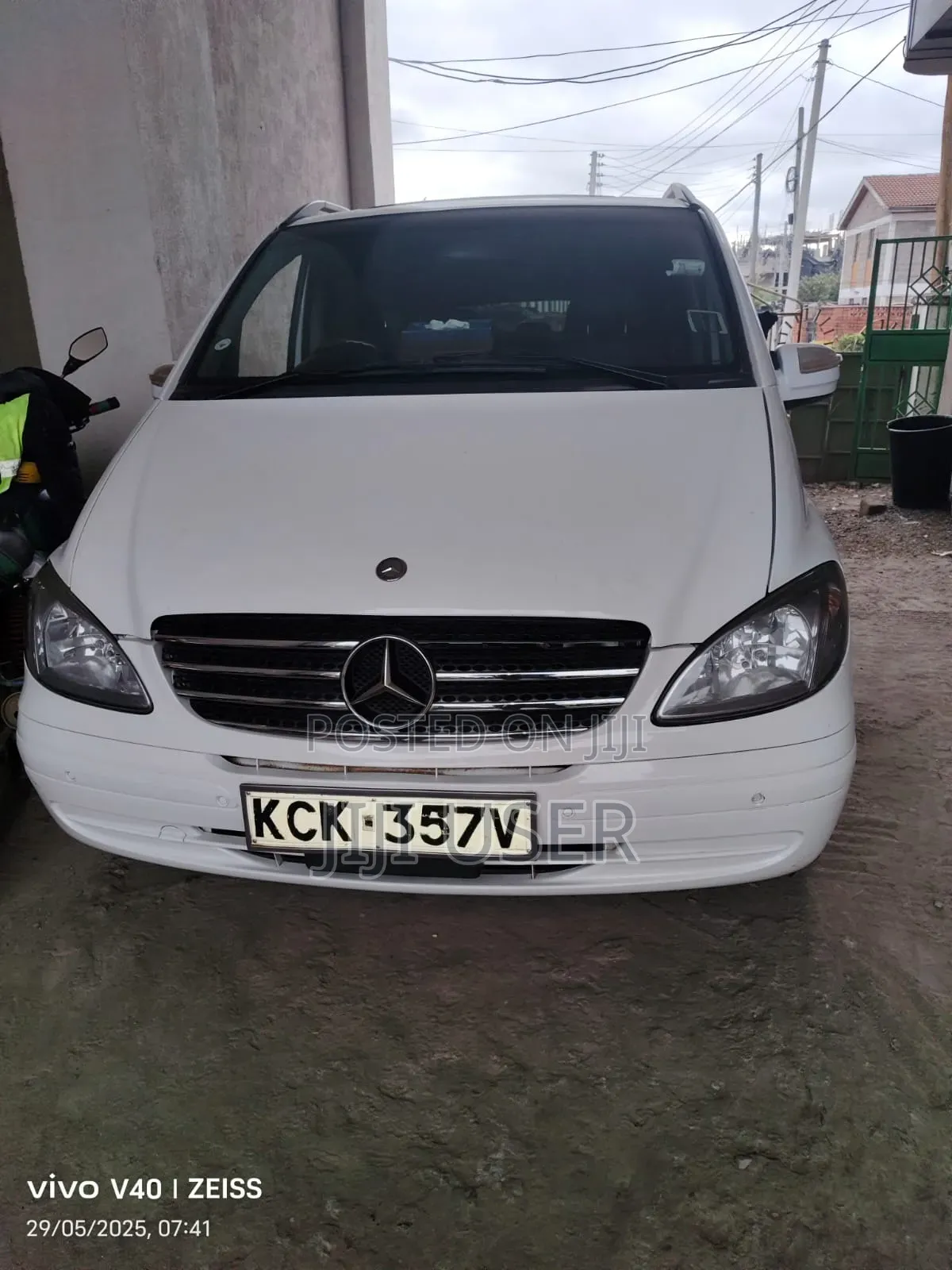 Mercedes-Benz Vito 2013 White