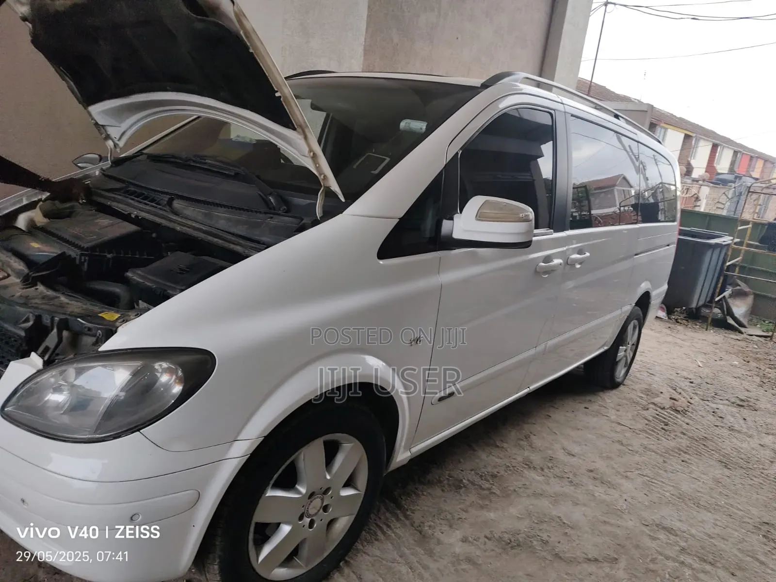 Mercedes-Benz Vito 2013 White