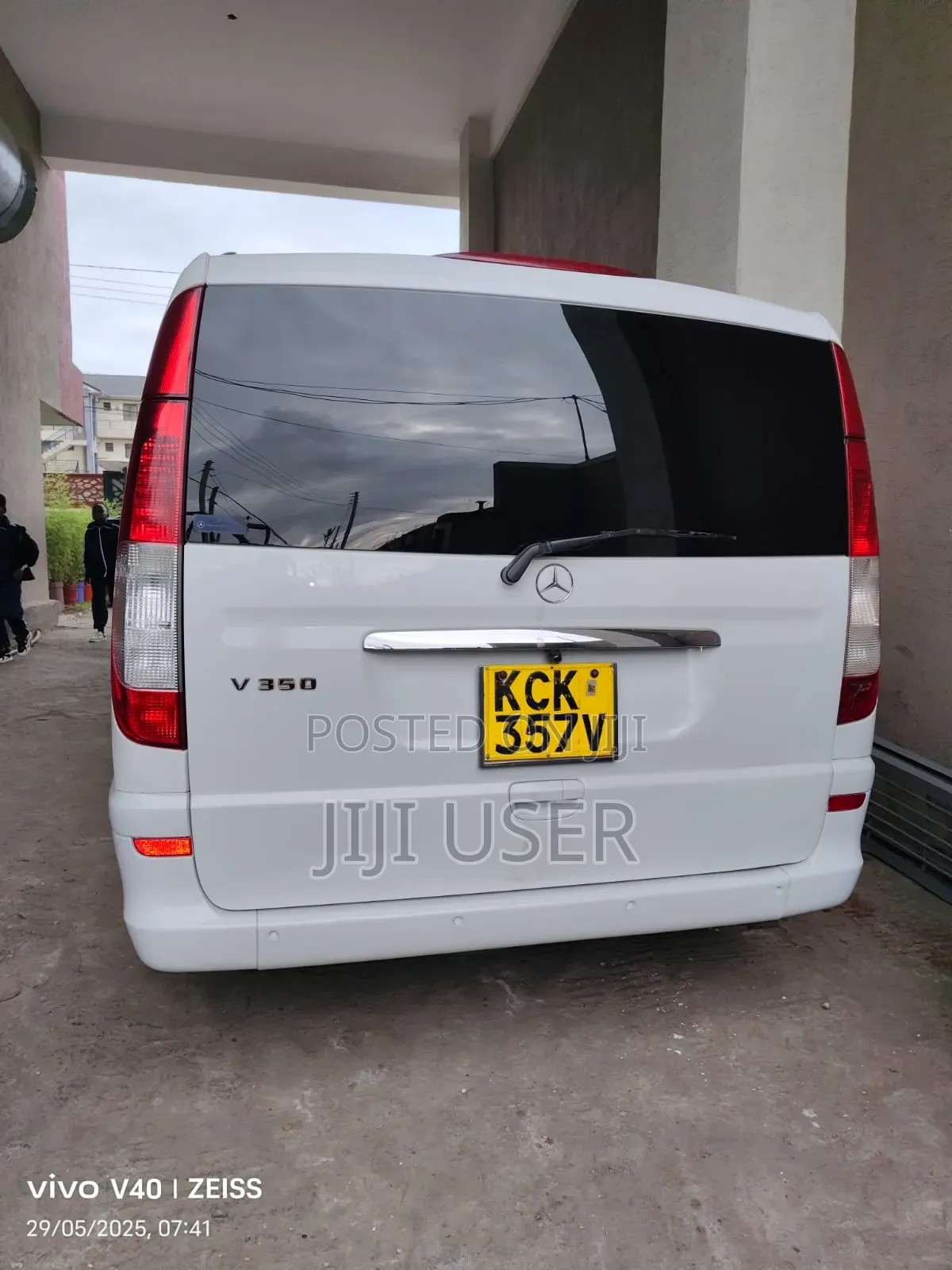 Mercedes-Benz Vito 2013 White