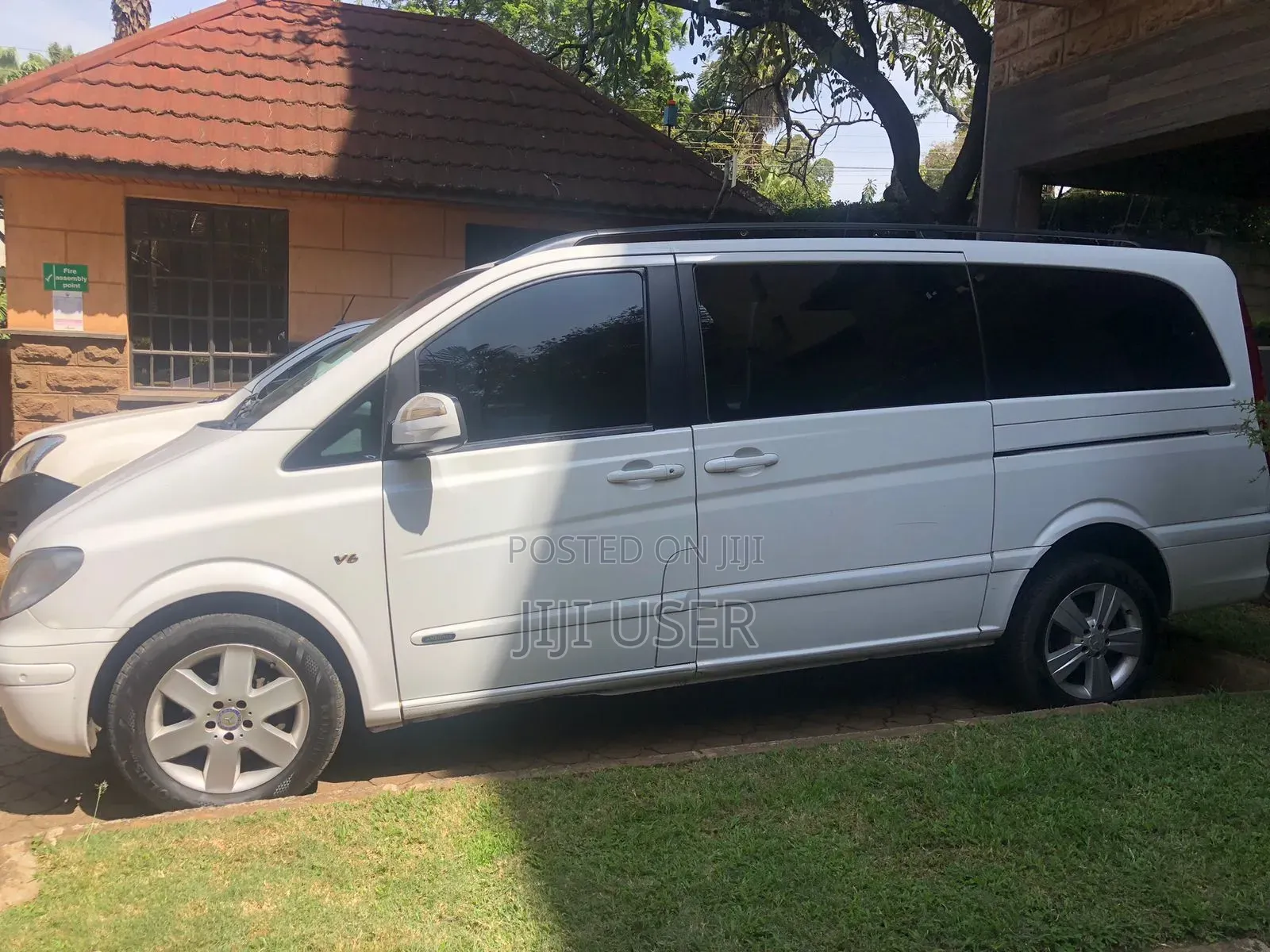 Mercedes-Benz Vito 2013 White