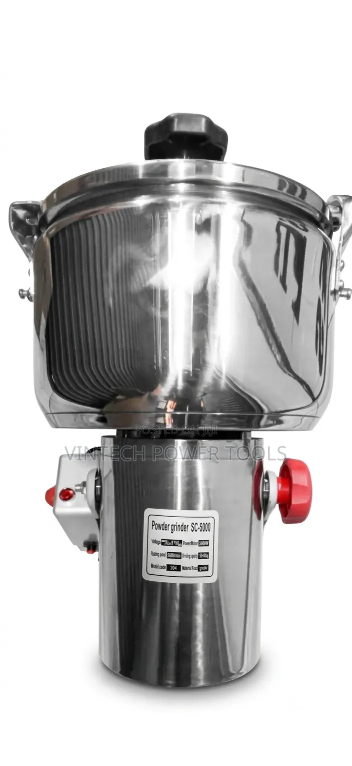 5 KGS Powder Grinder /5000g Spice Grinder