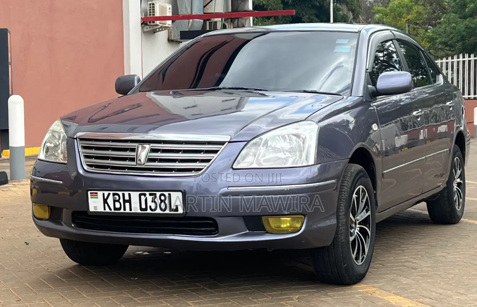 Toyota Premio 2004 Gray