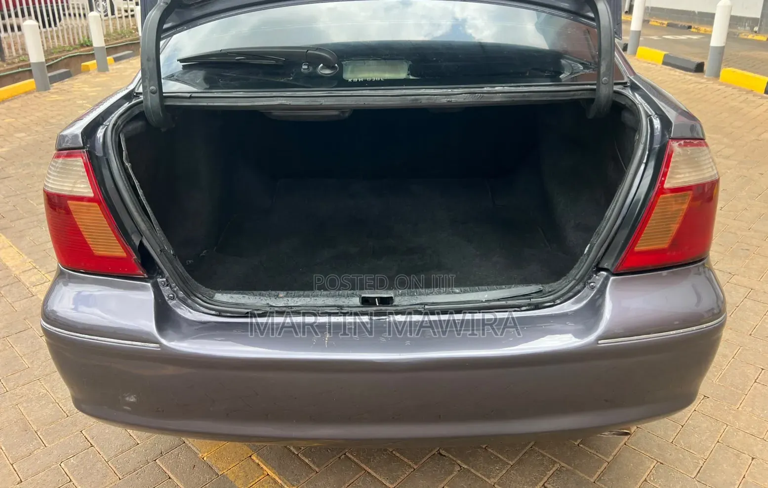 Toyota Premio 2004 Gray