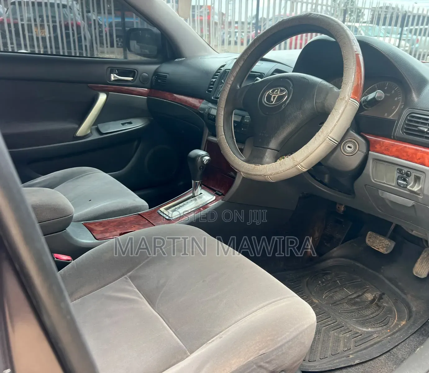 Toyota Premio 2004 Gray