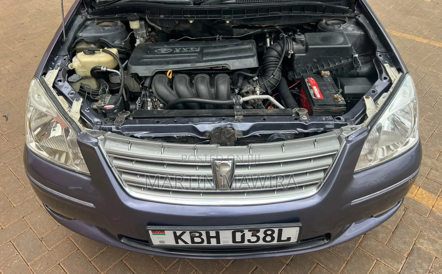 Toyota Premio 2004 Gray