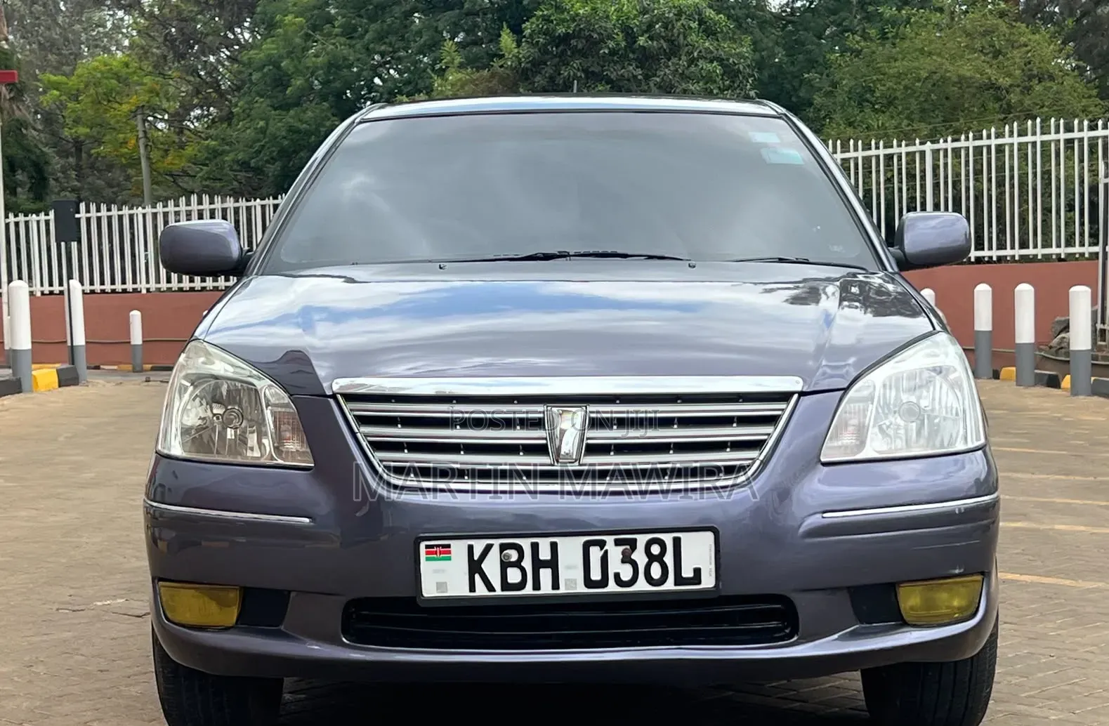 Toyota Premio 2004 Gray