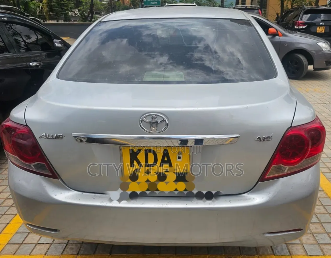 Toyota Allion 2013 Silver
