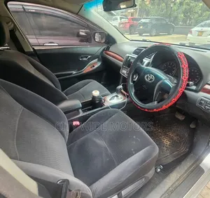 Toyota Allion 2013 Silver