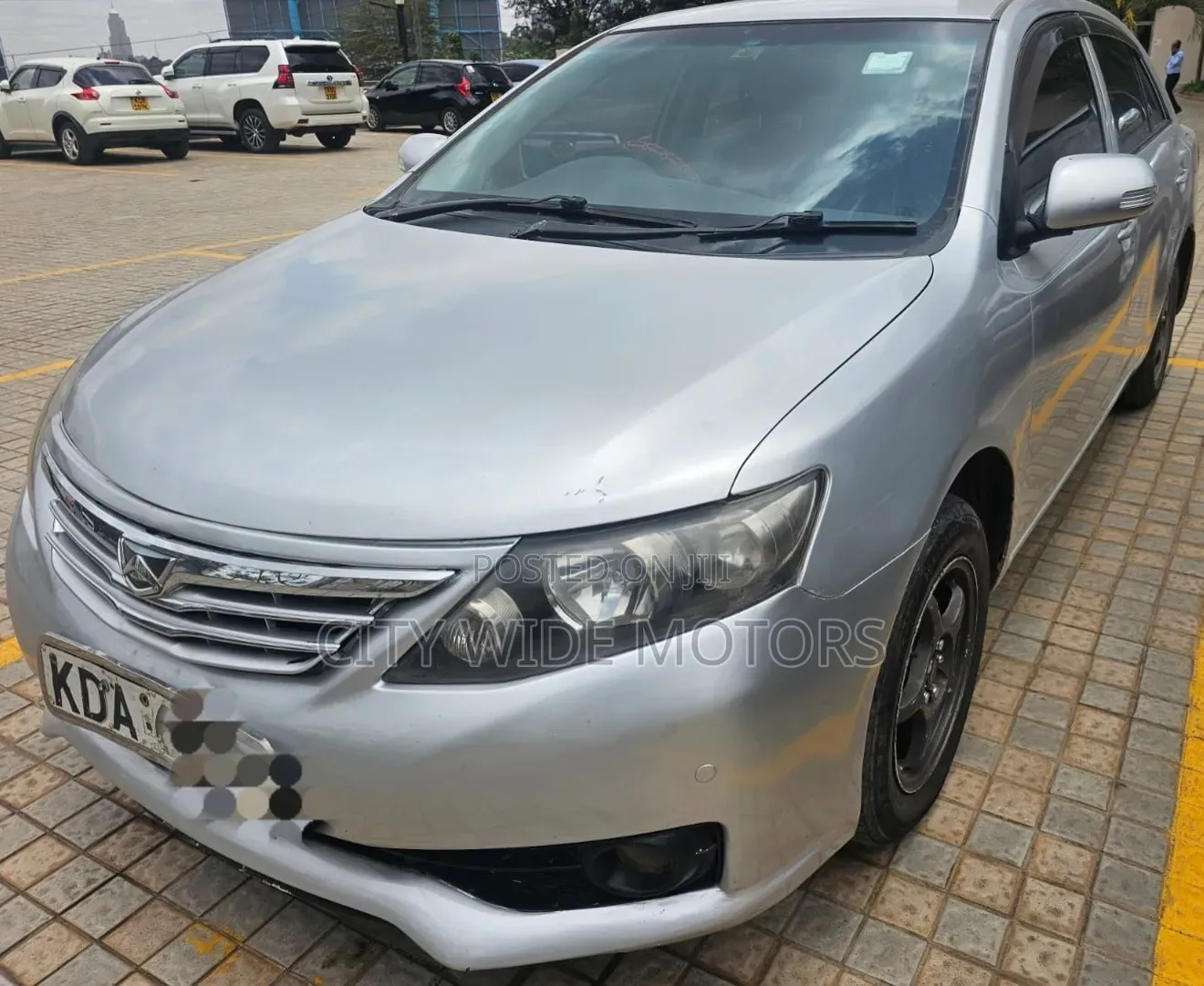 Toyota Allion 2013 Silver