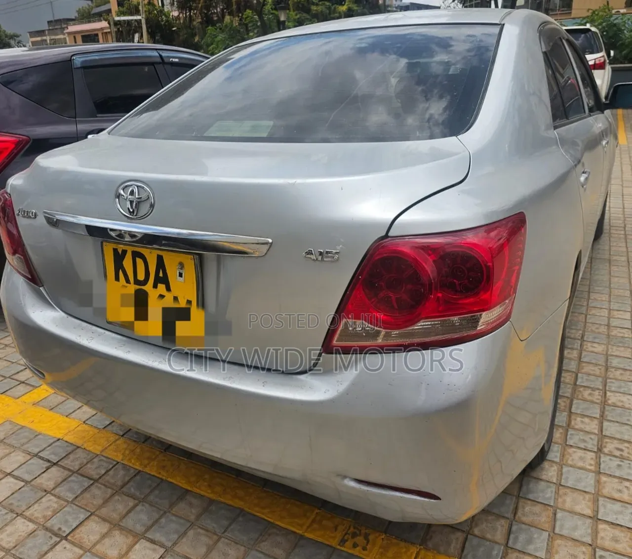 Toyota Allion 2013 Silver