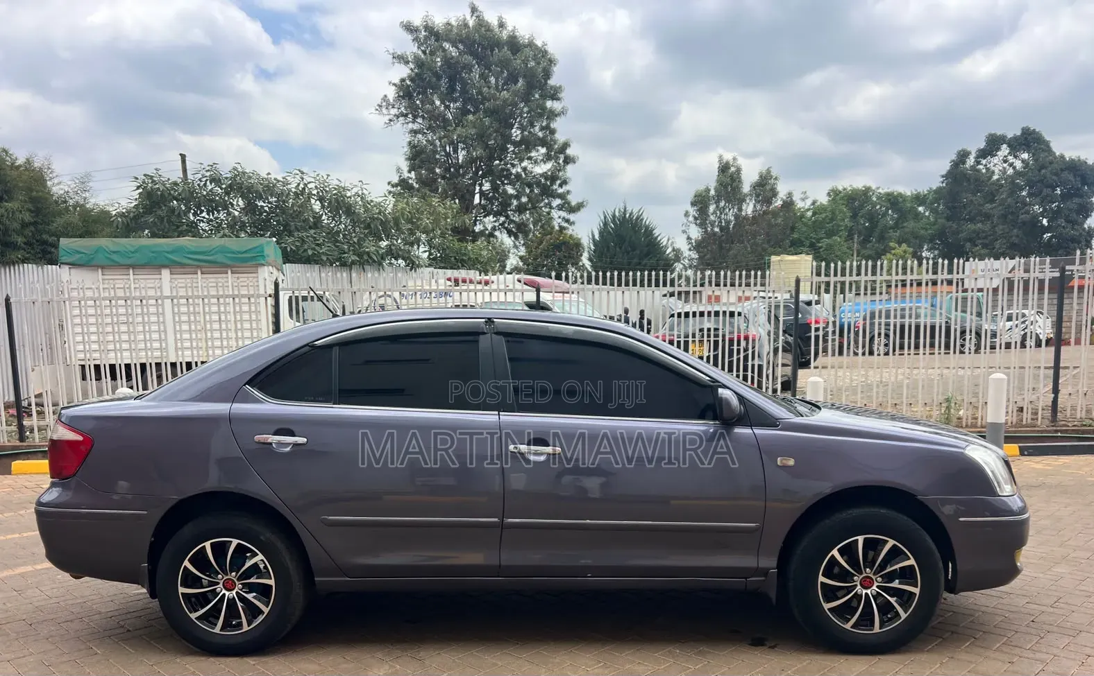 Toyota Premio 2004 Gray