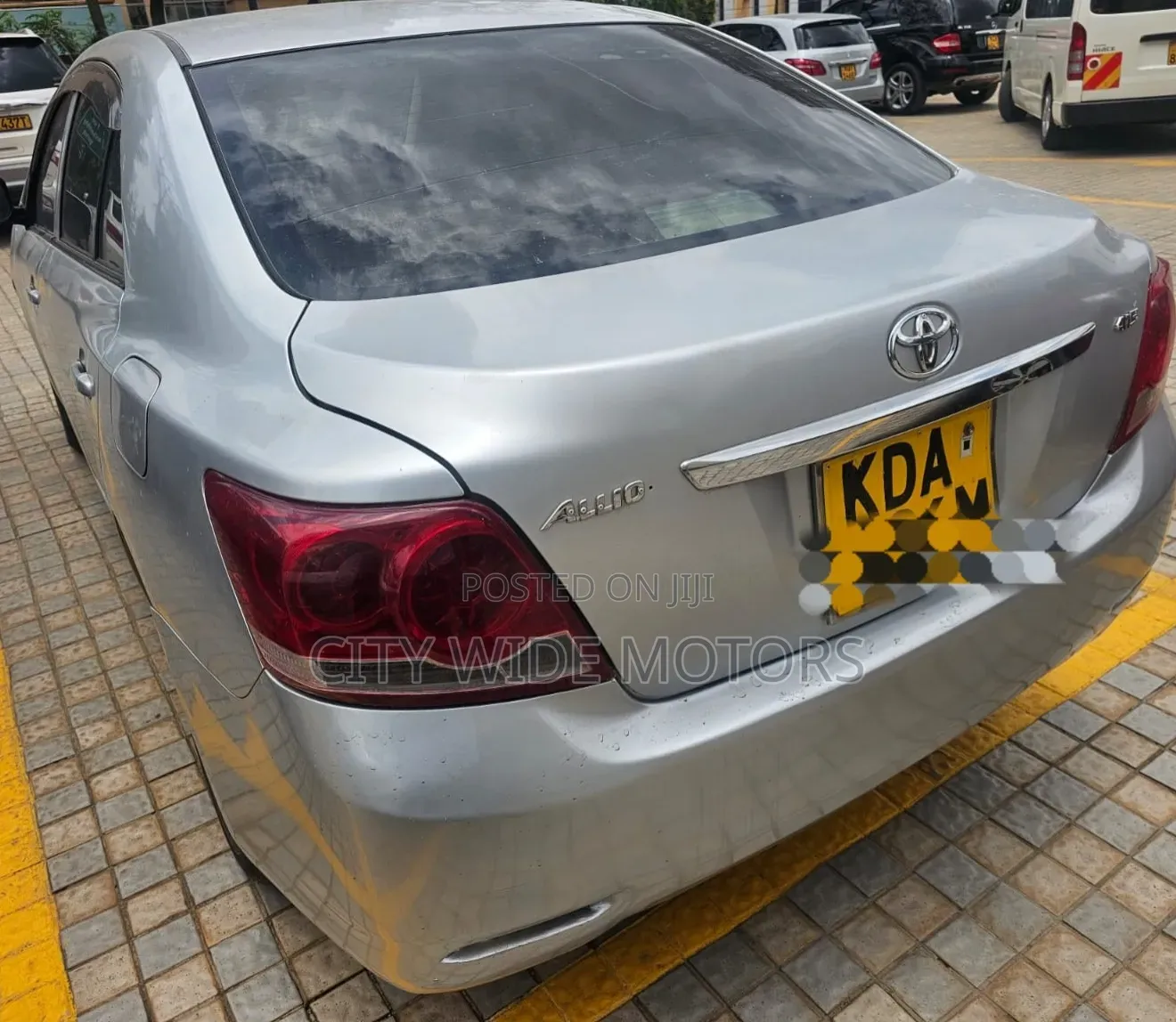 Toyota Allion 2013 Silver