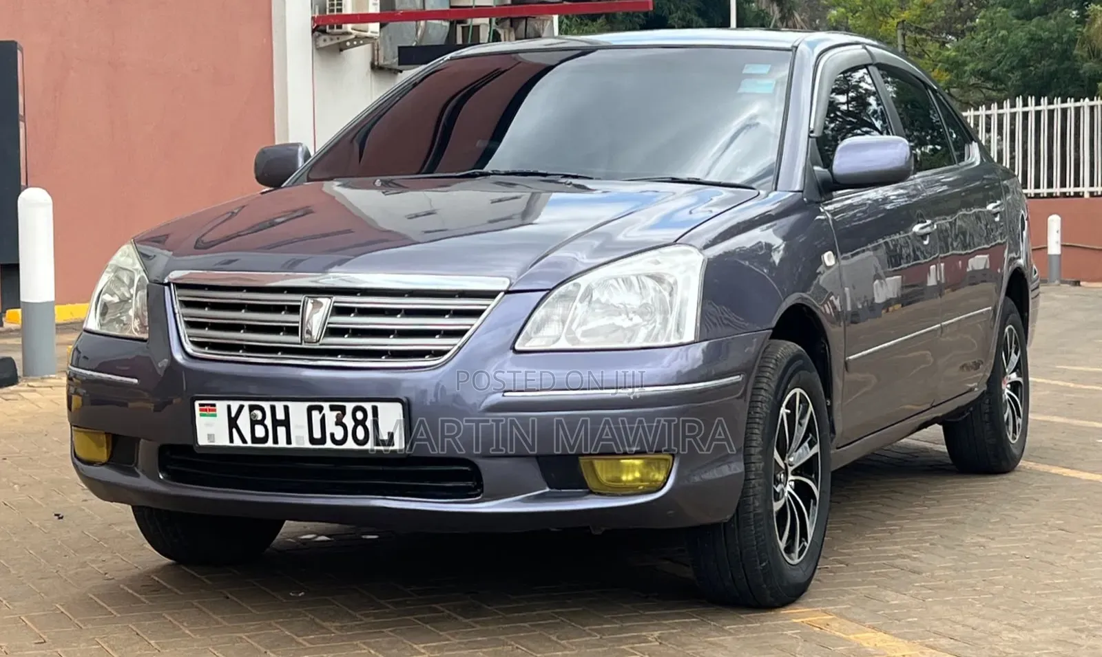 Toyota Premio 2004 Gray