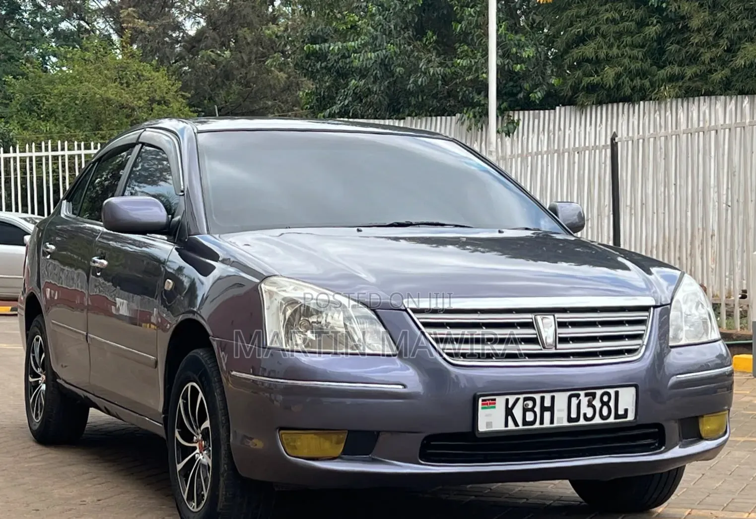 Toyota Premio 2004 Gray