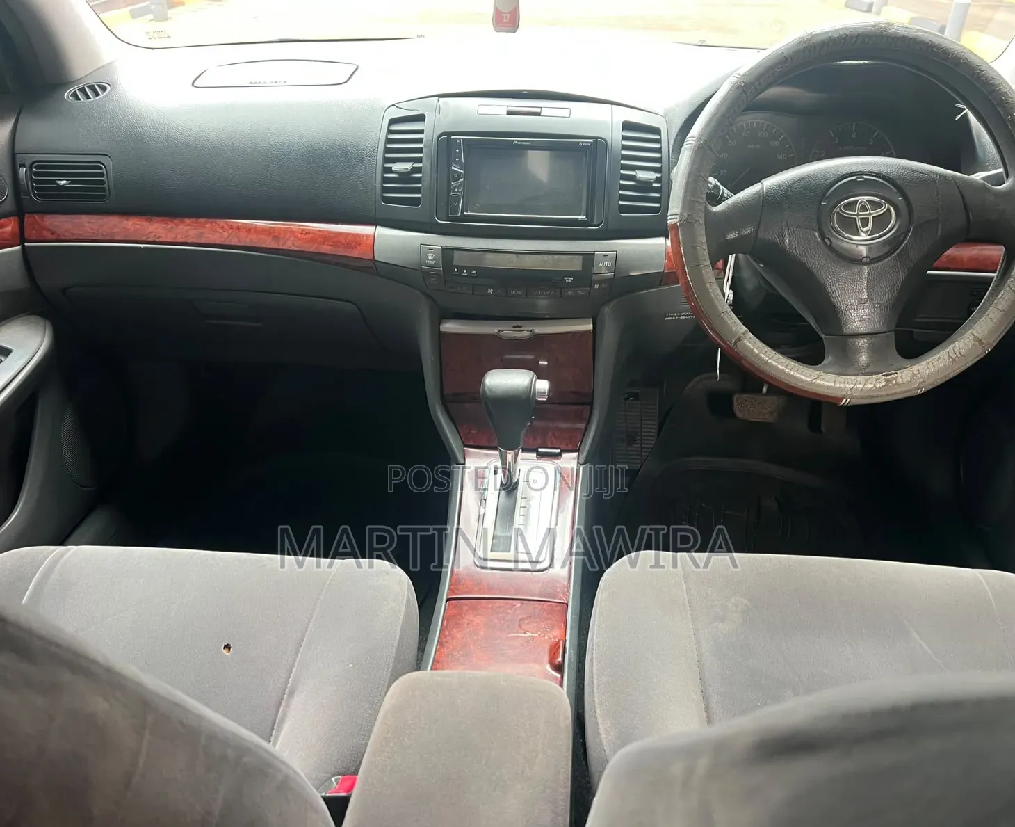 Toyota Premio 2004 Gray