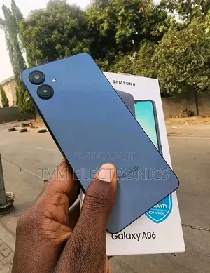 New Samsung Galaxy A06 128 GB Black