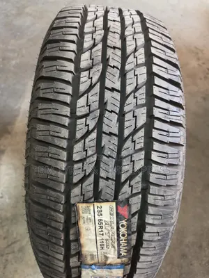 285 /65 R17 Yokohama Tires (All Terrain)