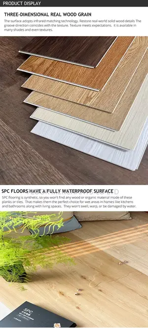 Cooltone SPC Plank Floor
