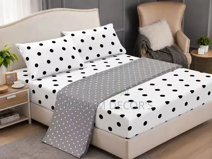 High Quality Fitted Mix Match Bedsheets
