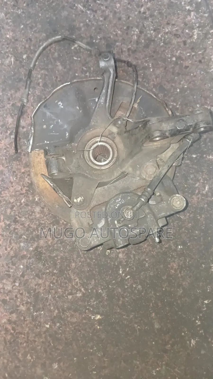 Mazda Demio (Slay Queen) Wheel Hub