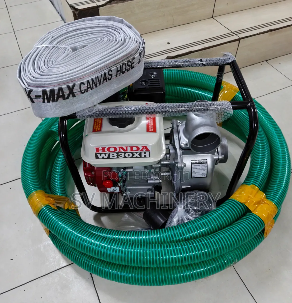 Honda Combo Petrol Water Pump 3" 8.5hp