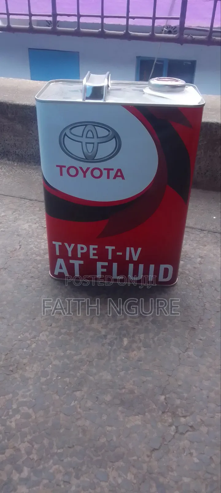 Atf Type IVRed 4litters