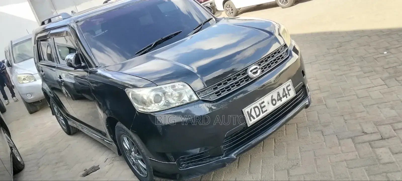 Toyota Rumion 2024 Black