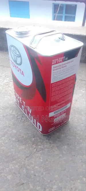Atf Type IVRed 4litters