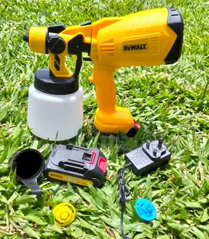 Professional Cordless Spray Painting Machine Dewalt 88V 2 Battery