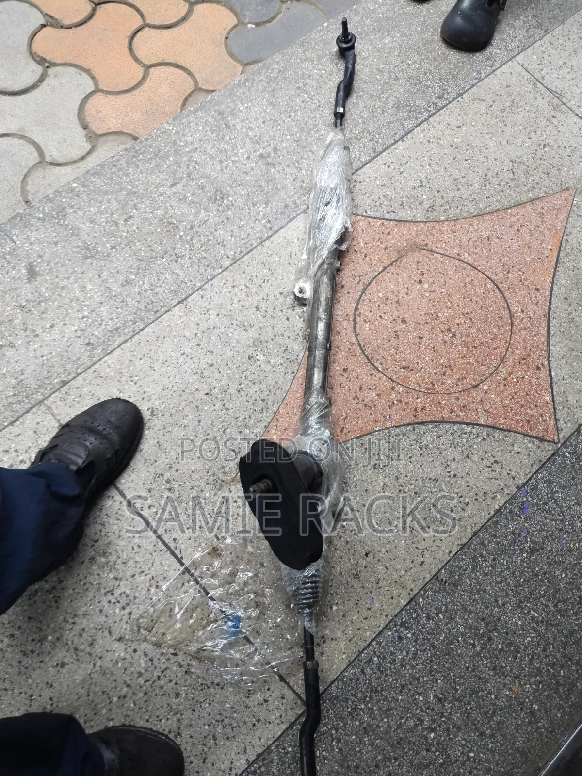 Steering Rack Demio 2017