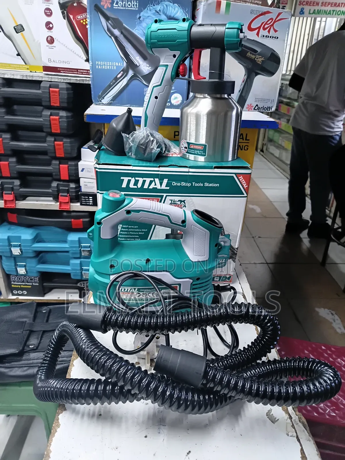 Total Tt5006 HVLP Floor-Based Spray Gun 550w,