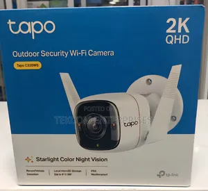Tp Link Tapo C320ws Camera QHD