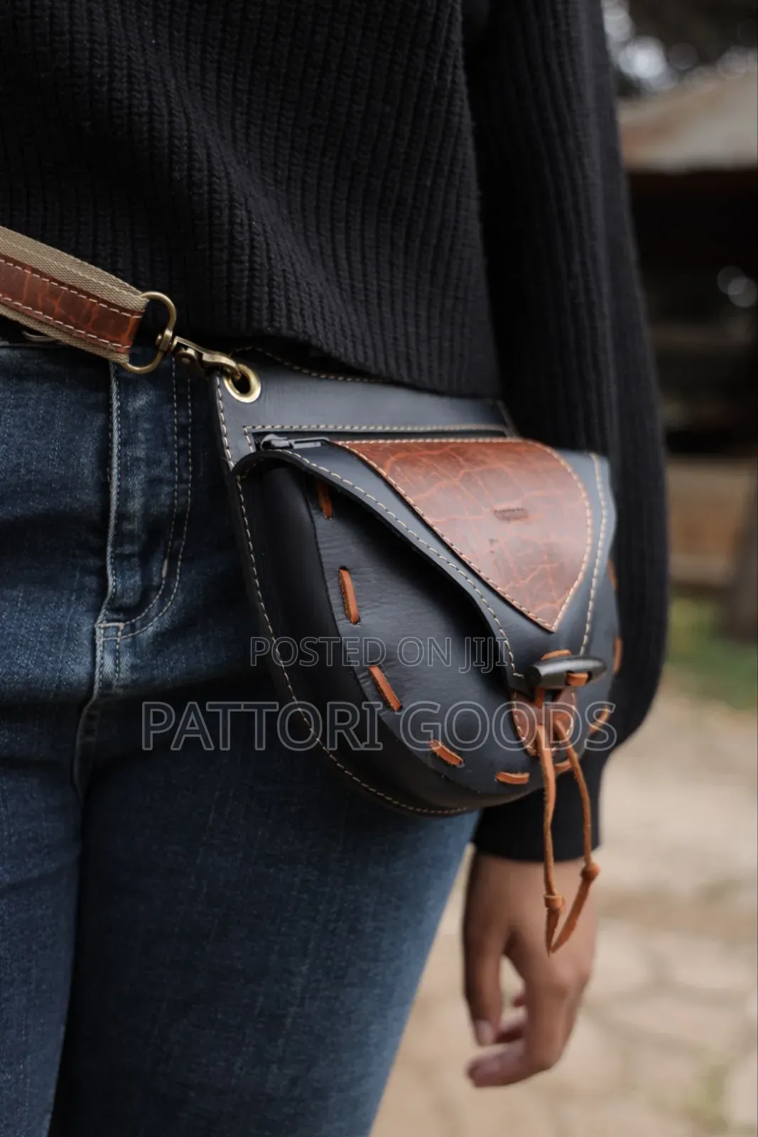 Leather Sling Bag