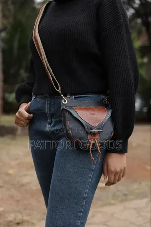 Leather Sling Bag
