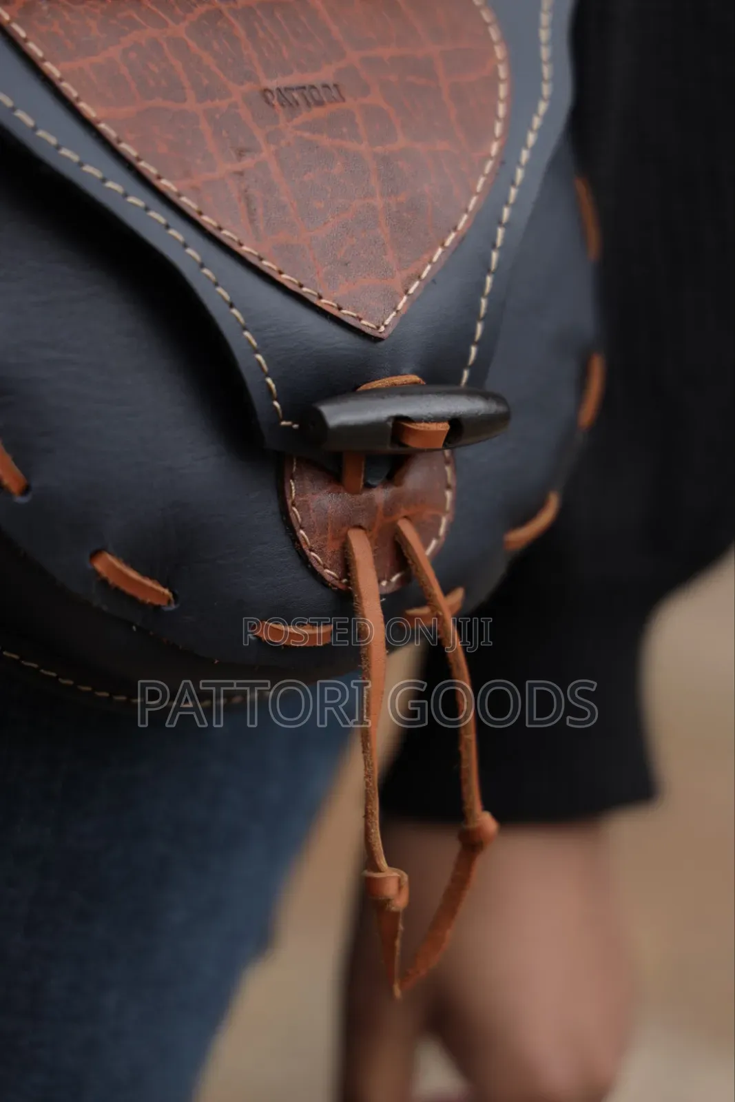 Leather Sling Bag