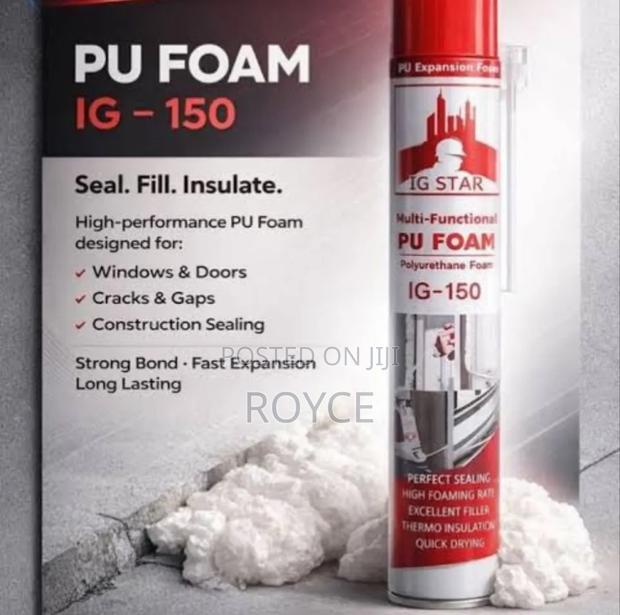 PU Expansion Foam - thumbnail 2