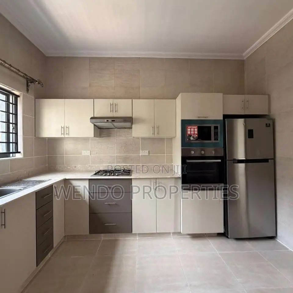 3bdrm Apartment in Thigiri for rent