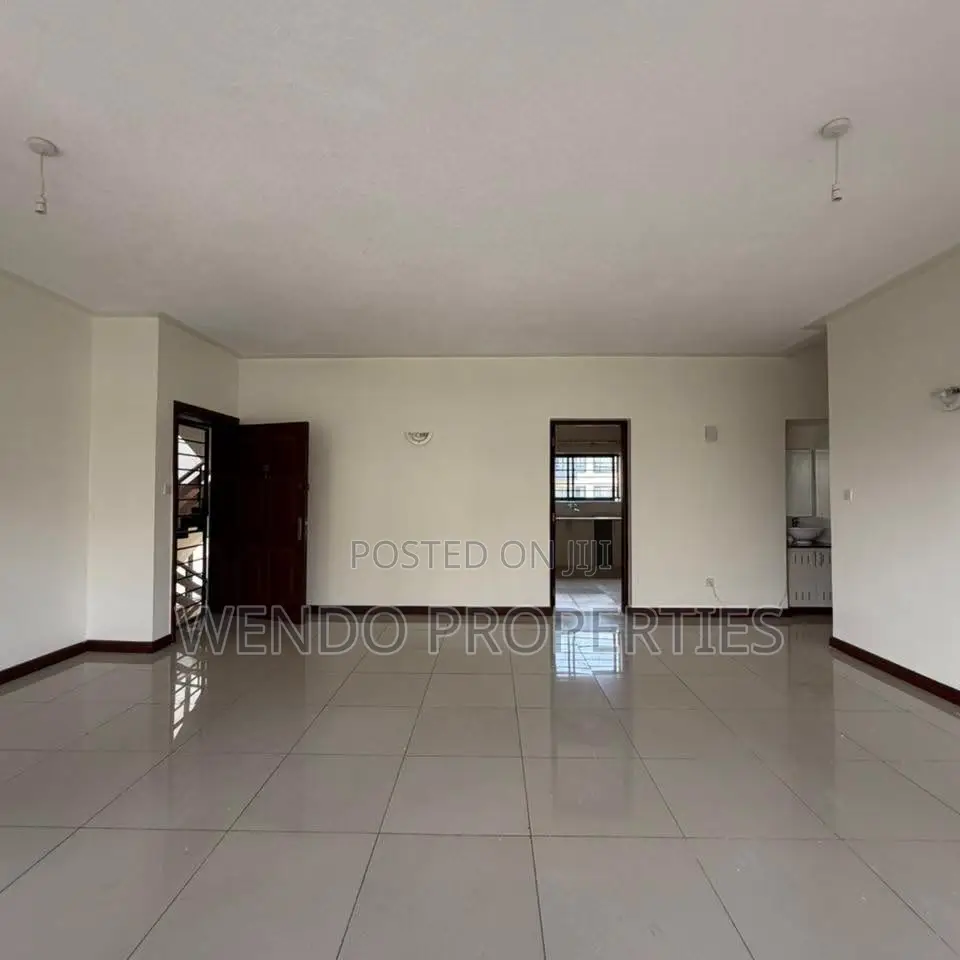 3bdrm Apartment in Thigiri for rent